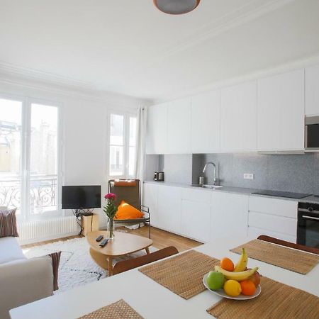 Joie Paris Tour Eiffel - Rue Cler Apartment Luaran gambar