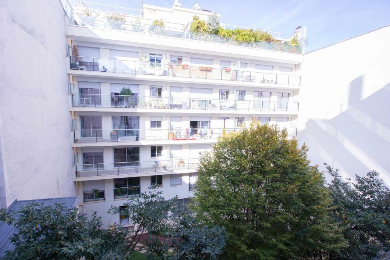 Joie Paris Tour Eiffel - Rue Cler Apartment Luaran gambar