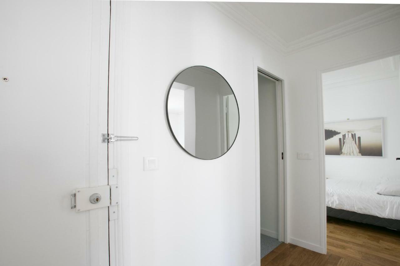 Joie Paris Tour Eiffel - Rue Cler Apartment Luaran gambar