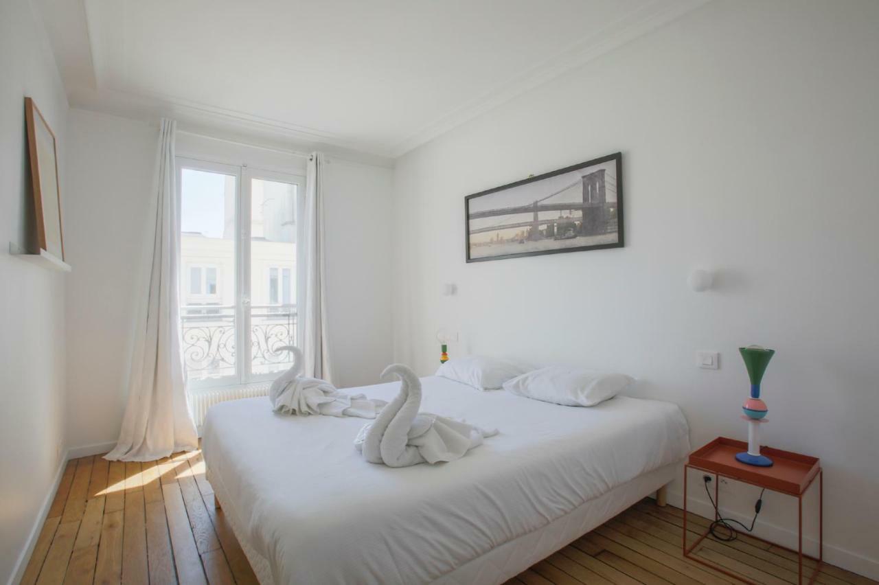 Joie Paris Tour Eiffel - Rue Cler Apartment Luaran gambar