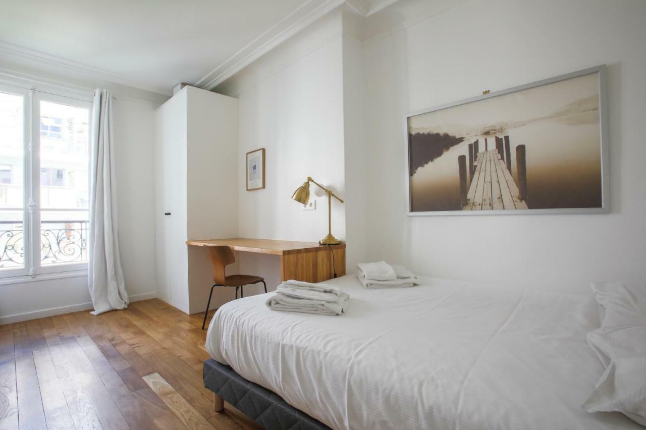 Joie Paris Tour Eiffel - Rue Cler Apartment Luaran gambar