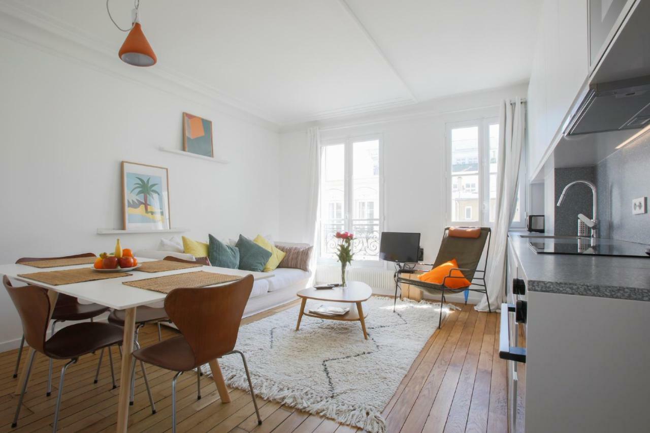 Joie Paris Tour Eiffel - Rue Cler Apartment Luaran gambar